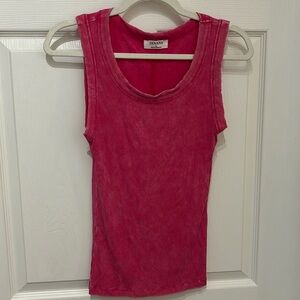 Zenana Ribbed Tank Top